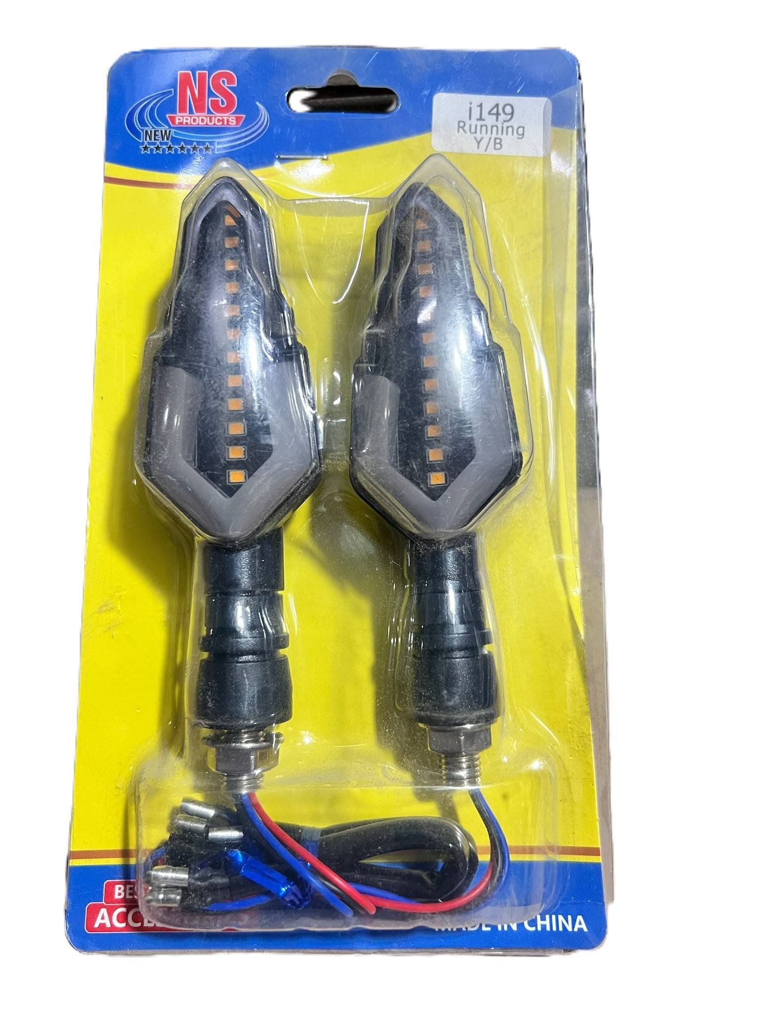 2 Colour Led indicators side light For All Bike And Motorcycle