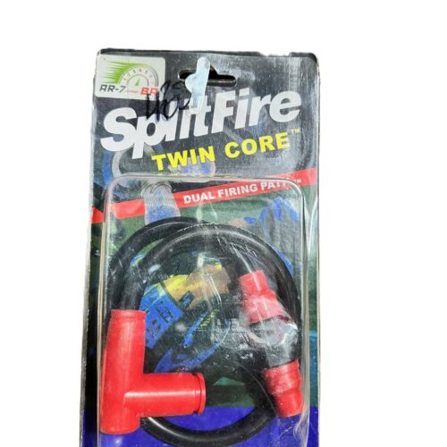 Universal Ultra High Performance Split Fire Plug Wire for Bikes Premium Quality Multicolor